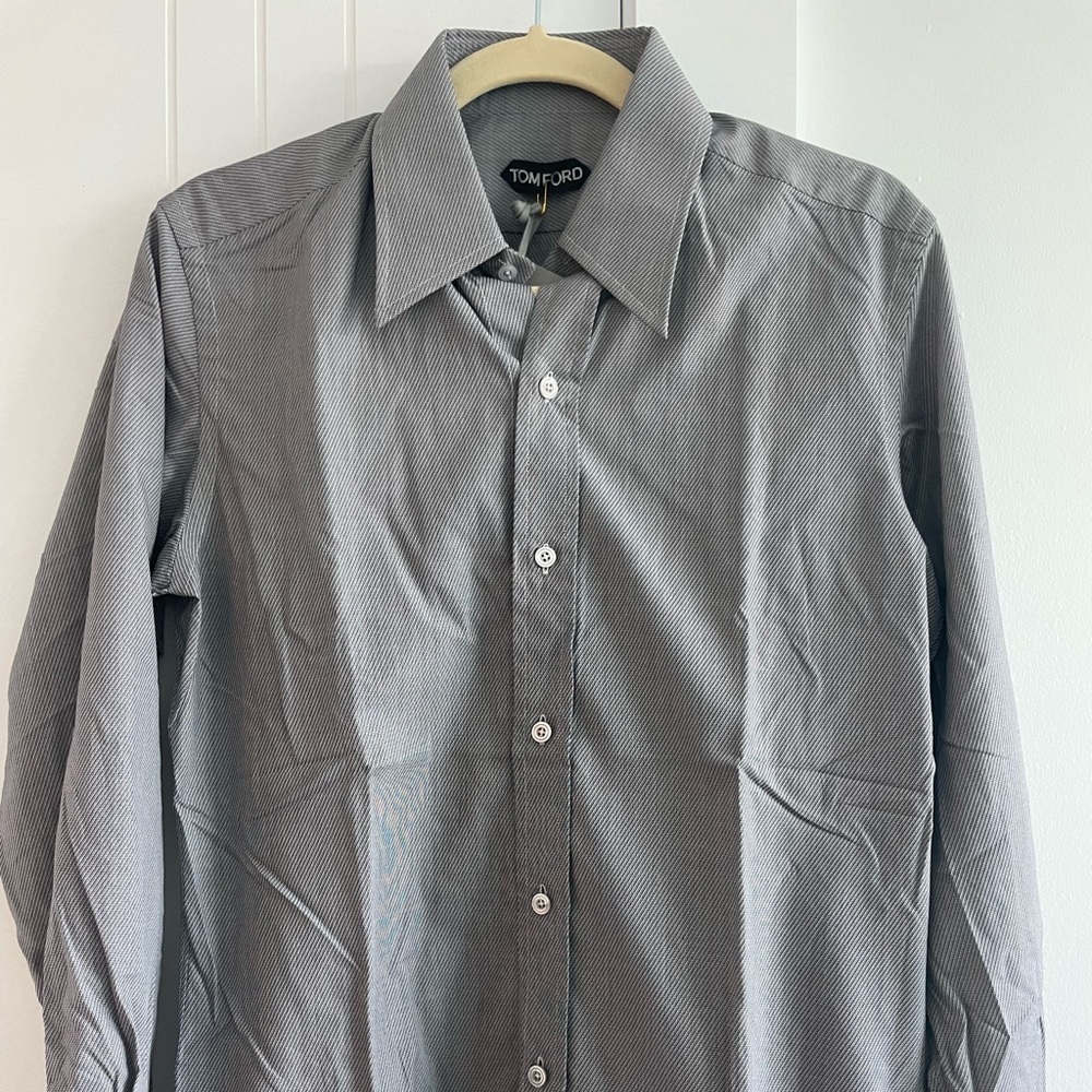 Tom Ford Shirt Size 38 / 15 / Medium